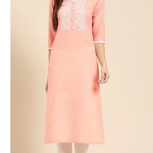 Women pure cotton kurta